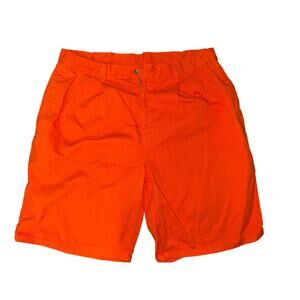 Vintage Men’s NWT Duck Head Shorts 36 Pleated Cotton Chino Khaki Adult